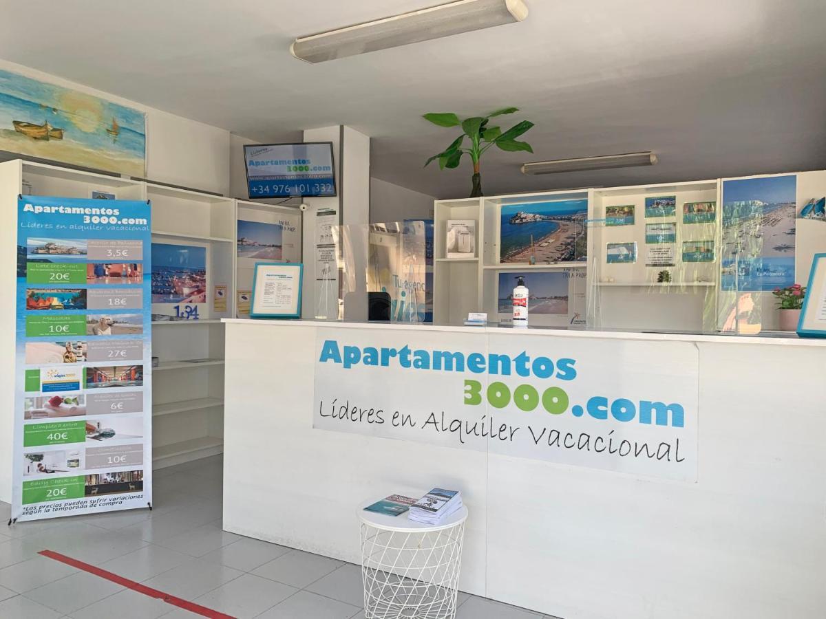 Apartamentos Voramar 3000 Peñíscola 外观 照片