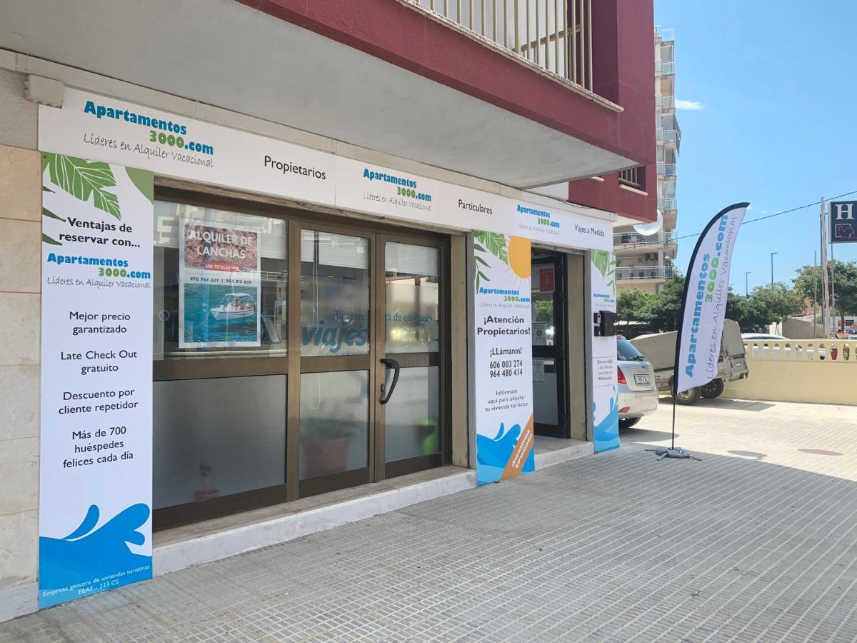 Apartamentos Voramar 3000 Peñíscola 外观 照片