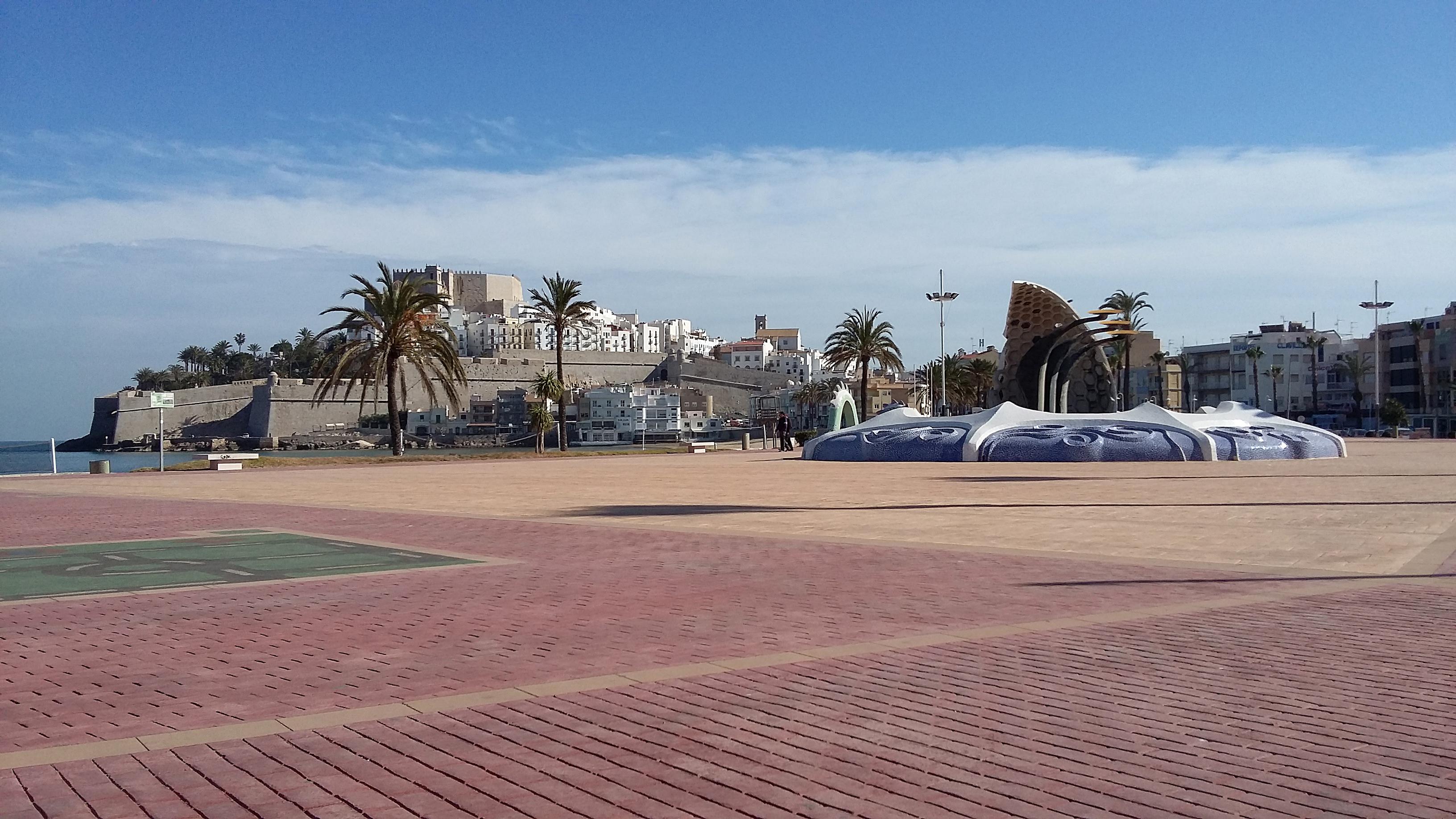 Apartamentos Voramar 3000 Peñíscola 外观 照片