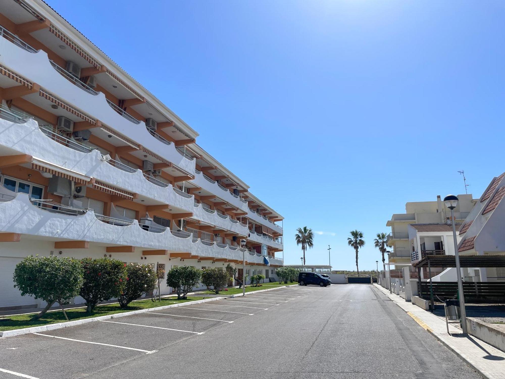 Apartamentos Voramar 3000 Peñíscola 外观 照片