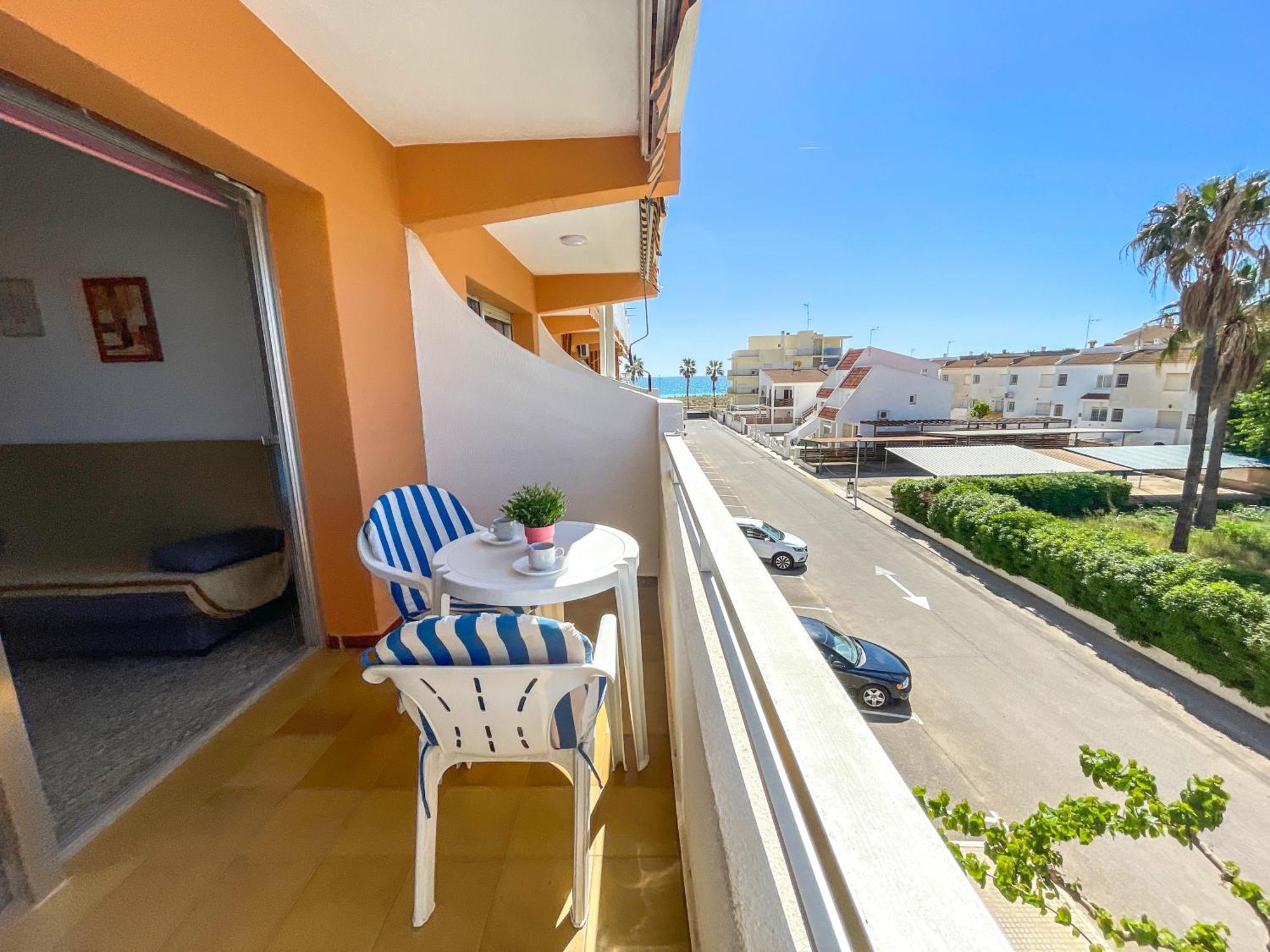 Apartamentos Voramar 3000 Peñíscola 外观 照片