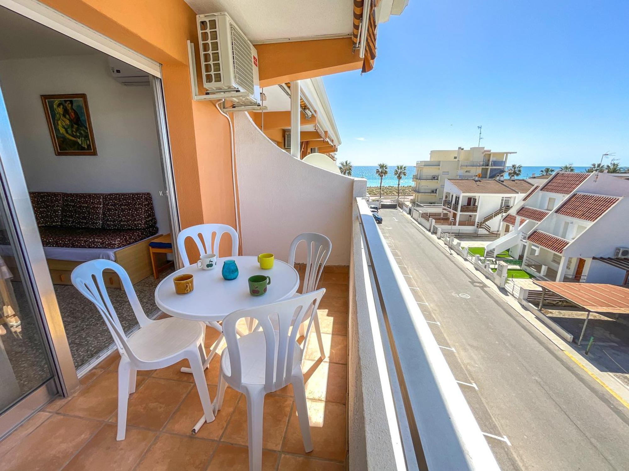Apartamentos Voramar 3000 Peñíscola 外观 照片