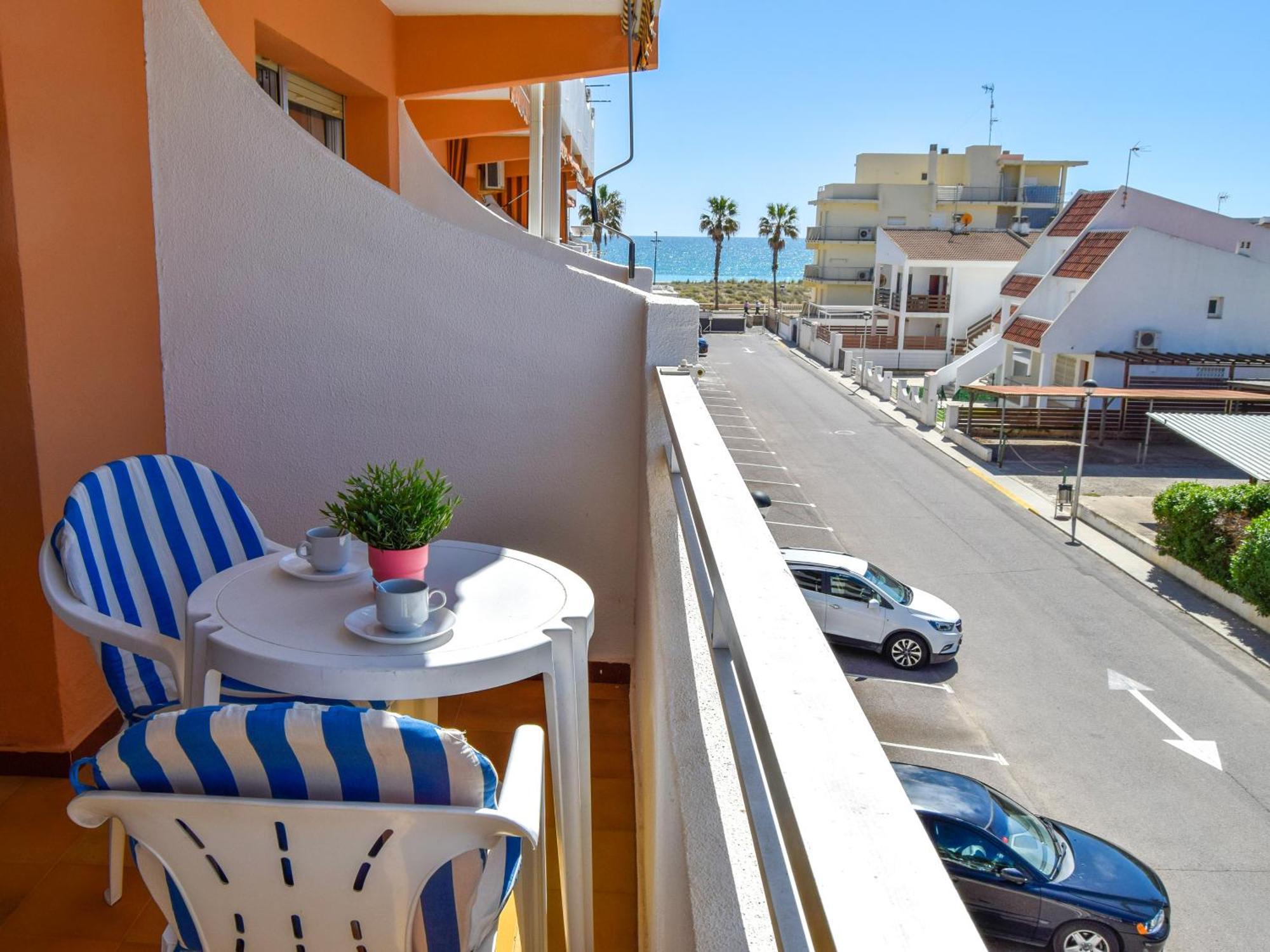 Apartamentos Voramar 3000 Peñíscola 外观 照片