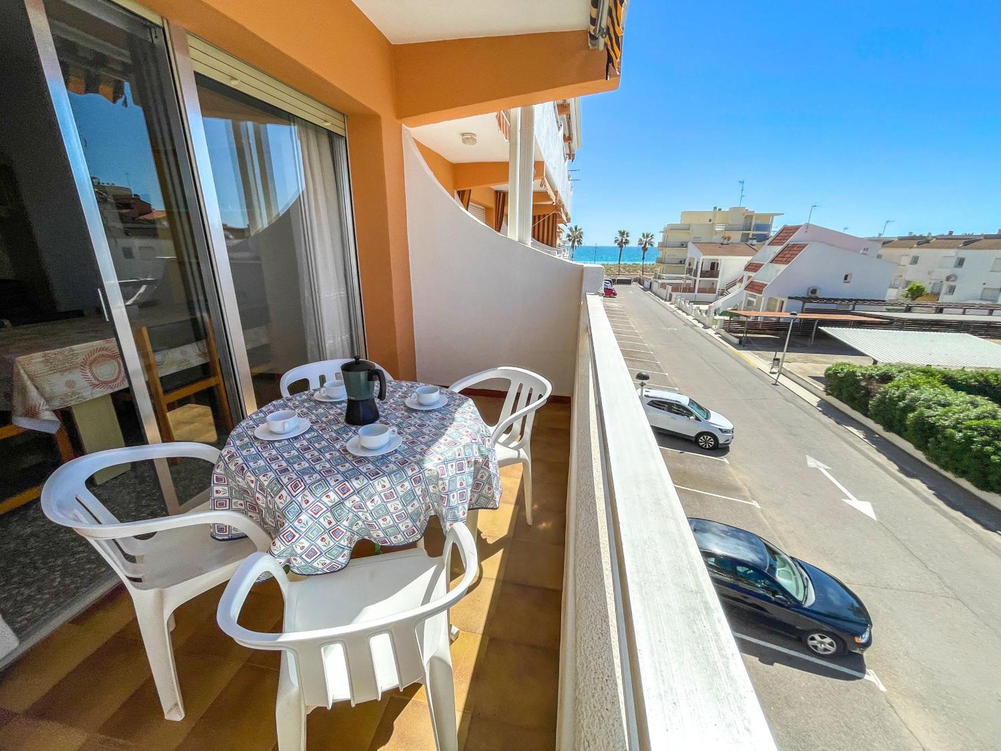Apartamentos Voramar 3000 Peñíscola 外观 照片